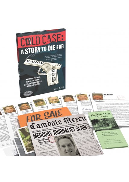 Cold Case: A Story to Die For